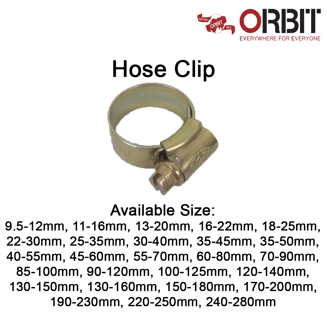 Littlethingy Hose Clip Orbit for Sealing Tighten Hose Size 000 3X