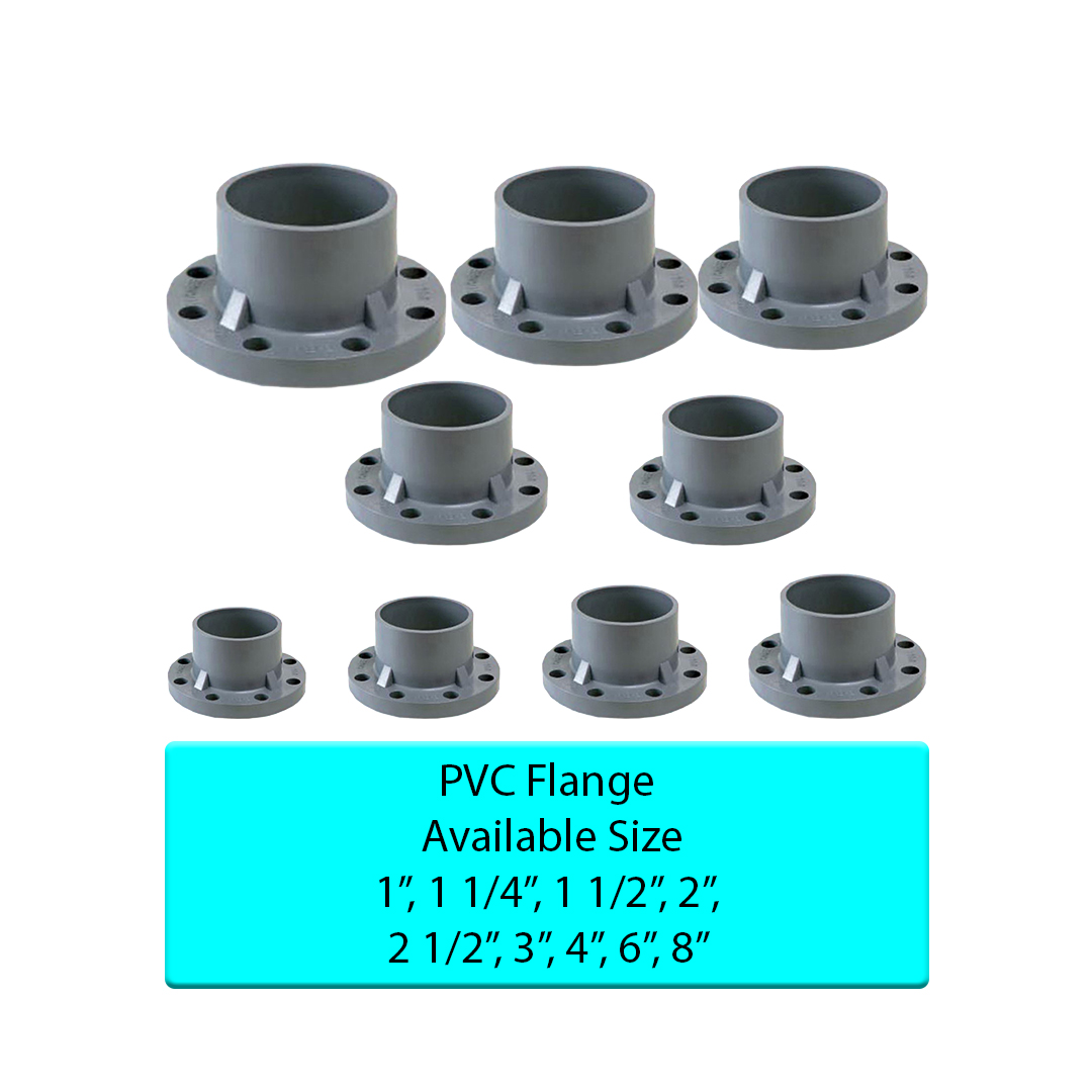 Buy Littlethingy LittleThingy 11/2 Inches/ 40MM PVC Fittings Flange 1