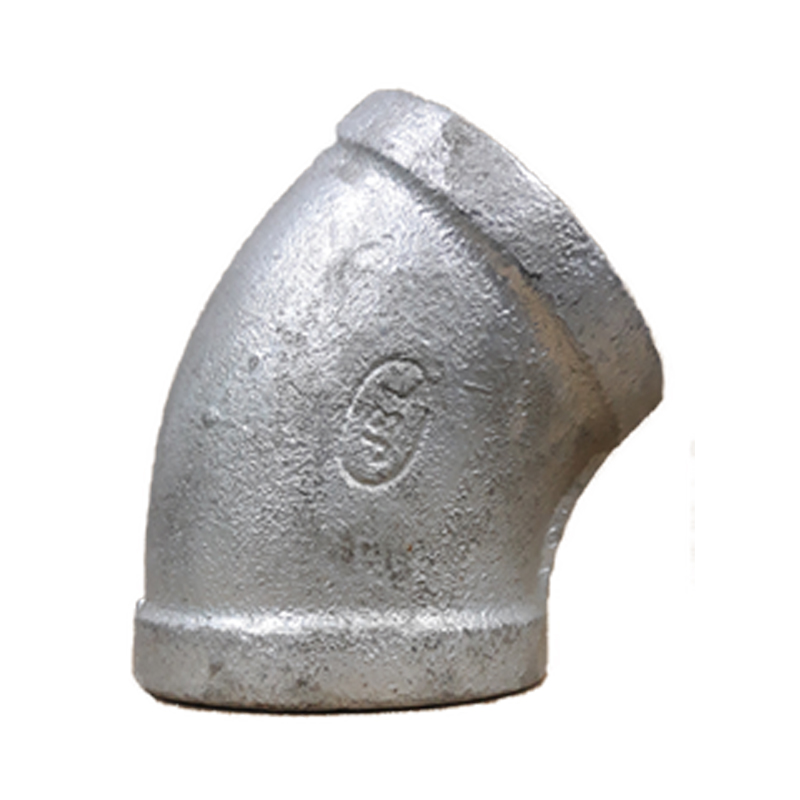 Buy Littlethingy LittleThingy 4 Inches / 100mm GI Elbow 45 Degree