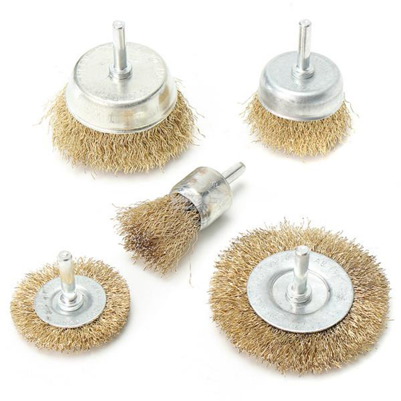 Buy 100mm Round Wire Brush/ Berus Wayar Bulat 100mm | eRomman