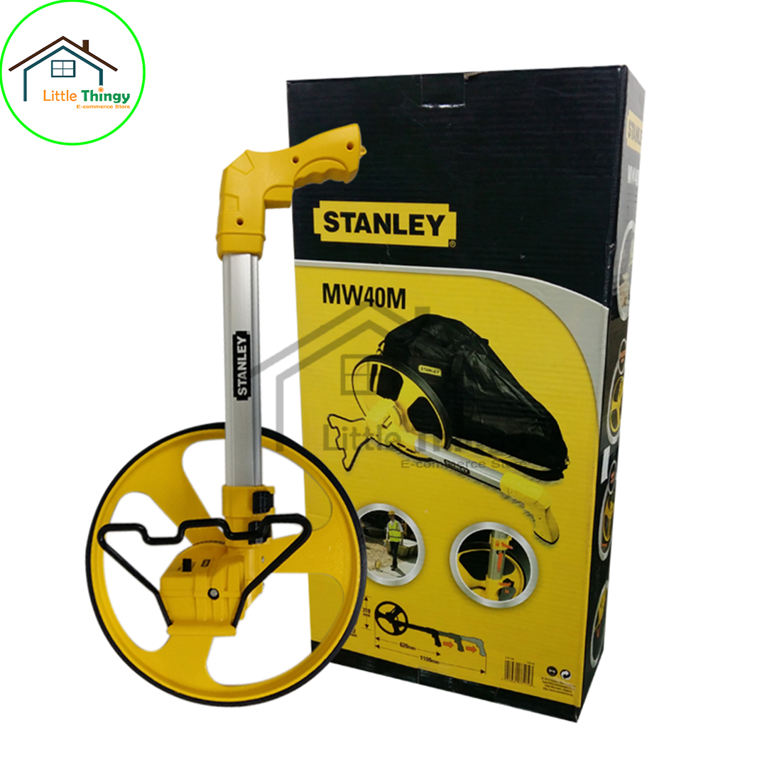 Buy Littlethingy Stanley MW40M Counter Measuring Wheel 77174 Pengukur