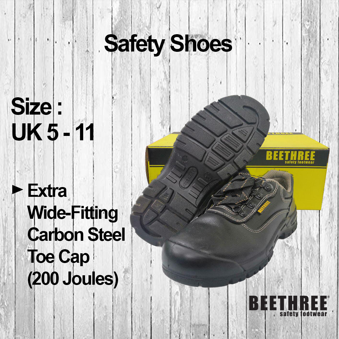 saiz kasut safety boot