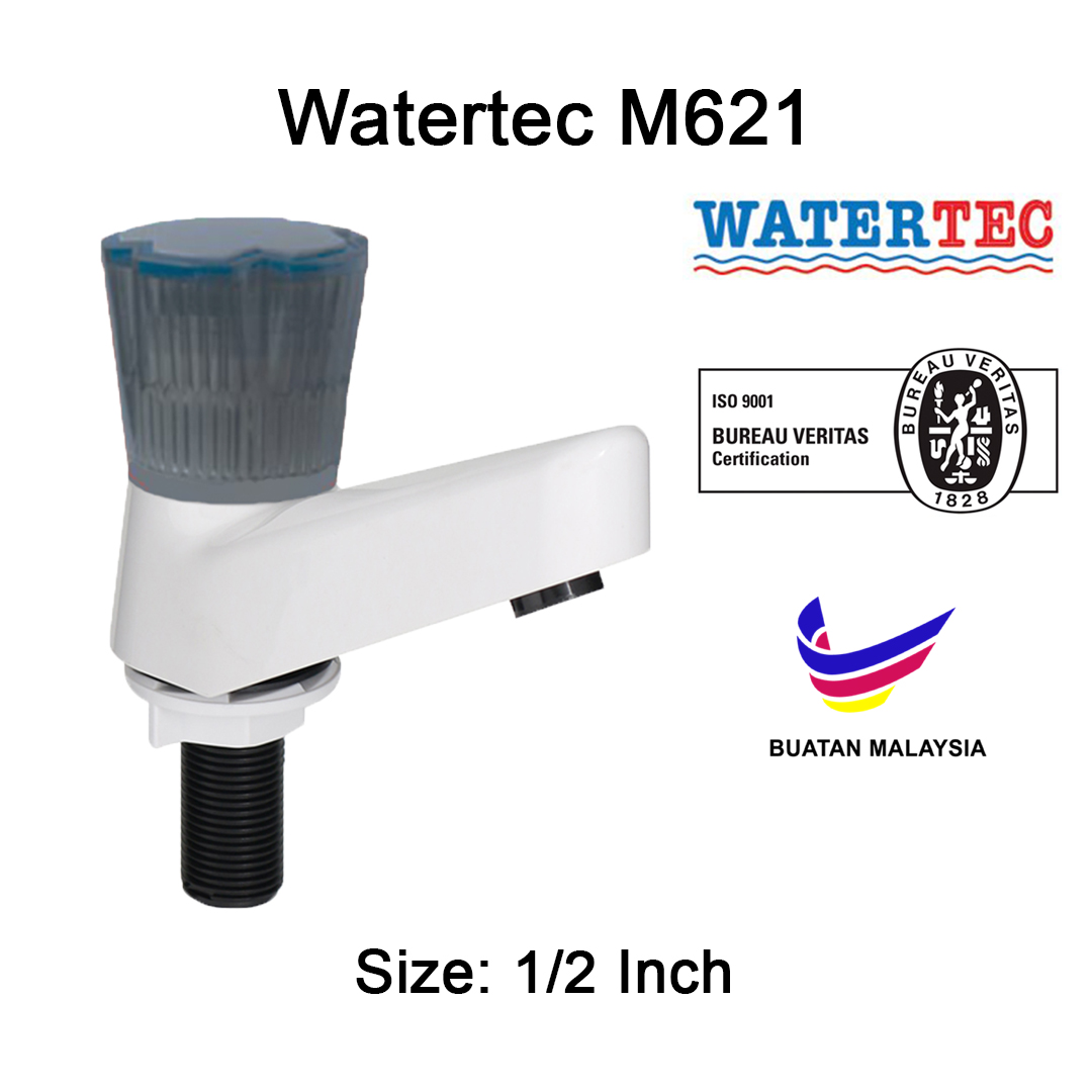 Buy Littlethingy 1/2 Inch Watertec PVC Pillow Basin Tap Sink Paip Sinki