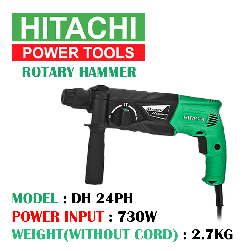Buy Littlethingy LittleThingy Hitachi Rotary hammer MODEL DH 24PH 24mm