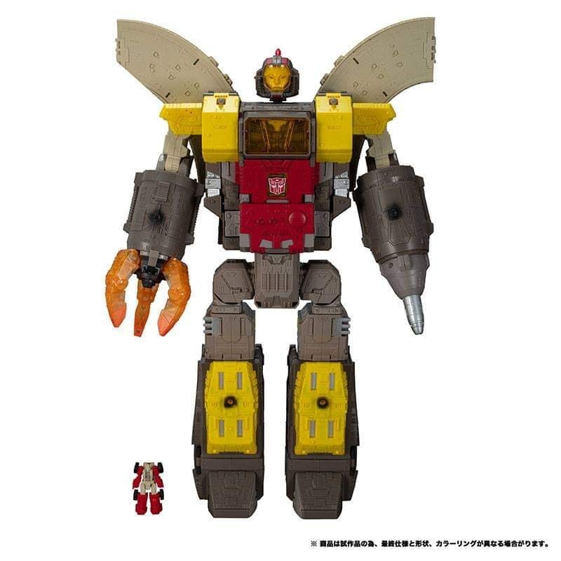 cybertron omega supreme