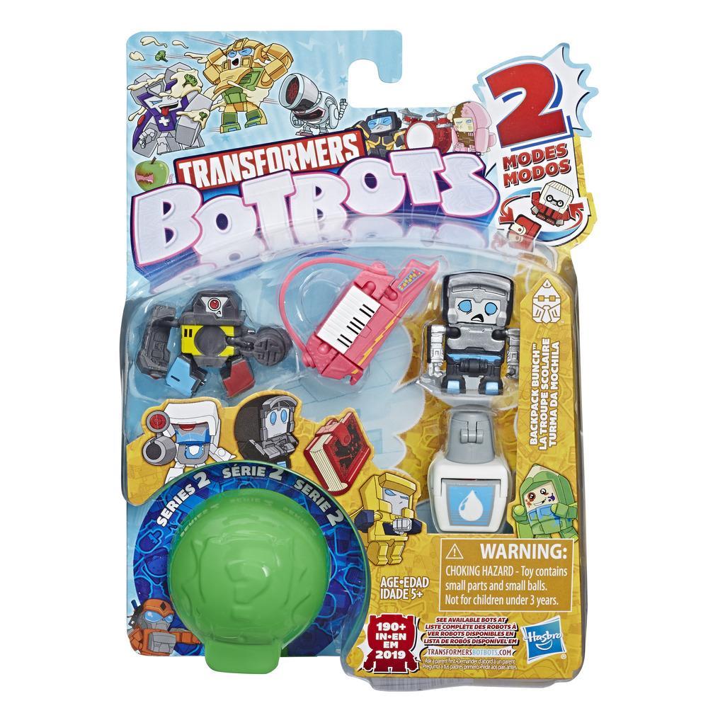 Transformers Botbots Backpack Bunch Series 2 - Complete Set of 5 Transformers Botbots Backpack Bunch Series 2 - Complete Set of 5