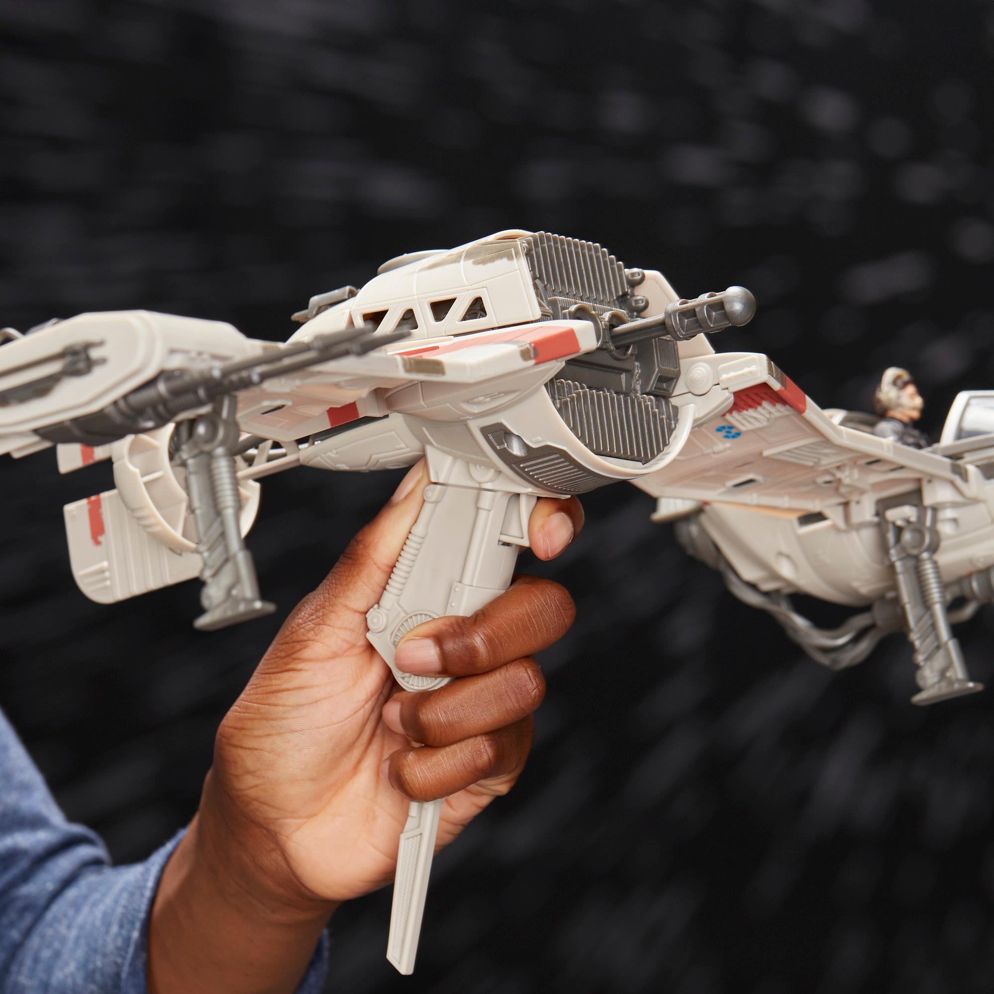 Buy Hasbro Star Wars Force Resistance Ski Speeder and Captain Poe Dameron Figure Online eRomman