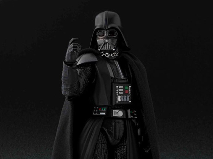 Star Wars Episode IV Bandai Japan *** Figuarts Darth Vader SH S.H A NEW HOPE