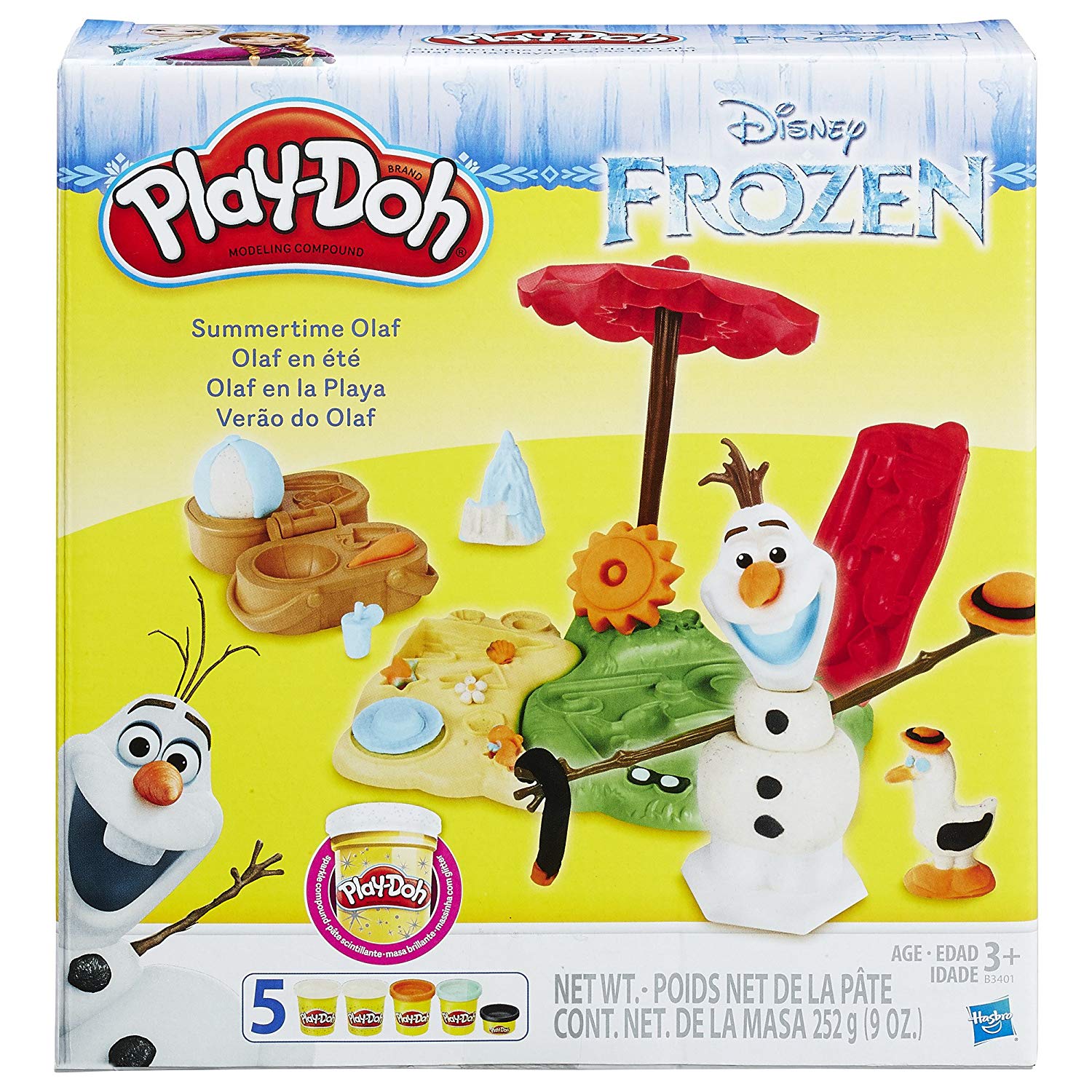 play doh frozen