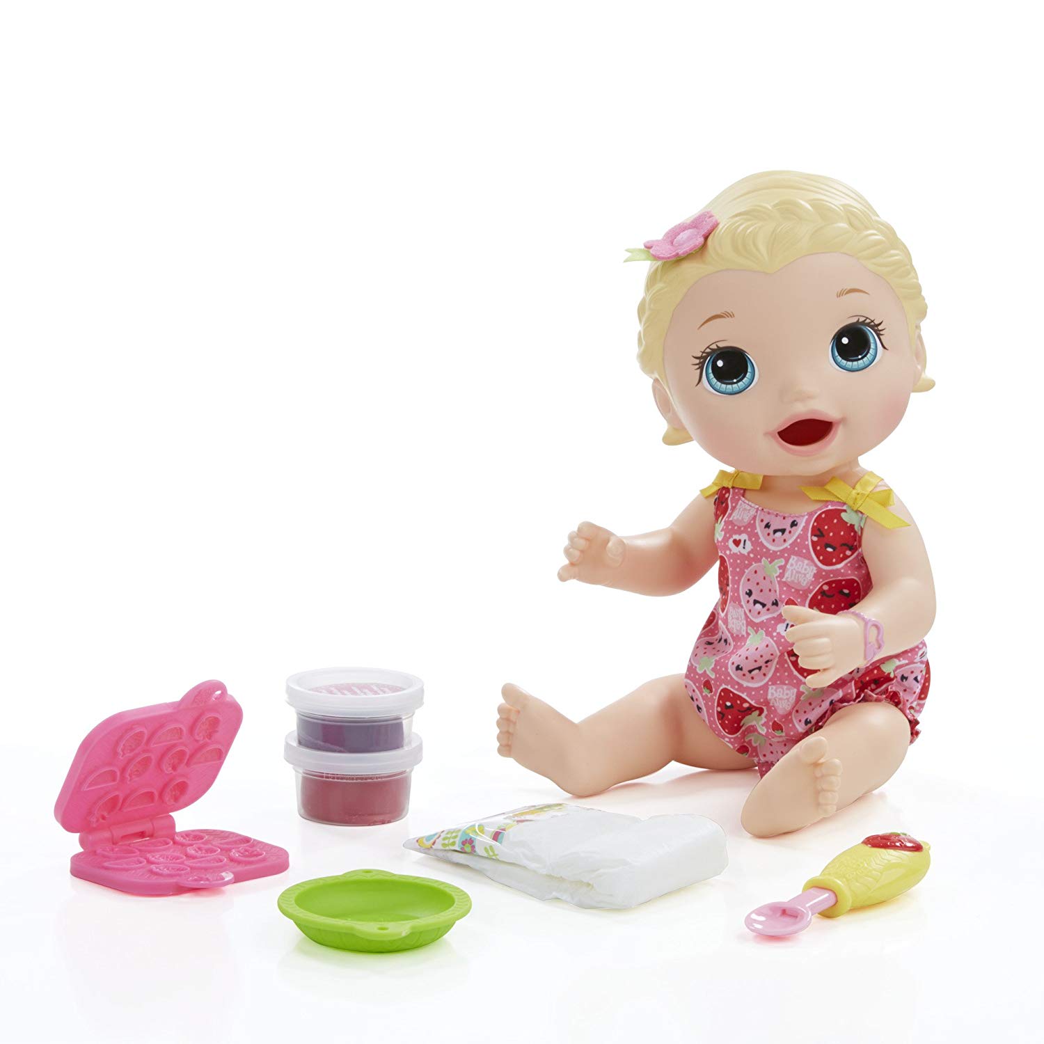 baby alive snackin lily