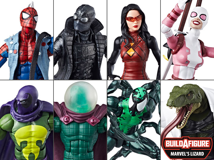 マーベルレジェンドリザードビルド