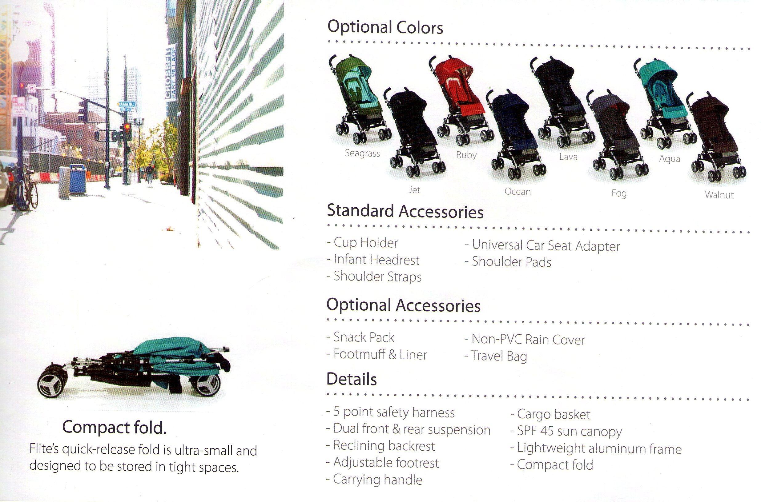 bumbleride flite stroller