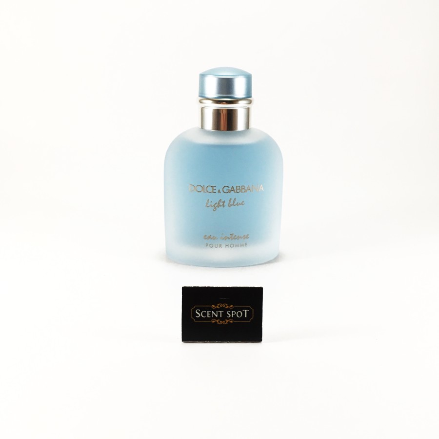 dolce & gabbana light blue eau intense tester