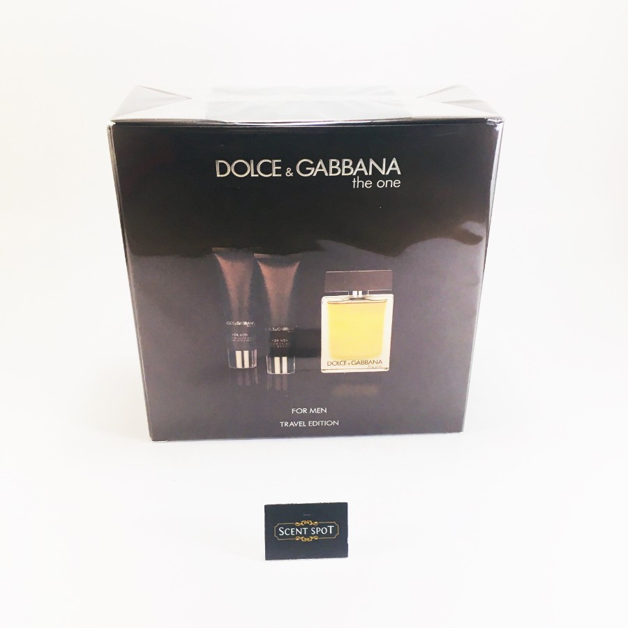 dolce and gabbana grey gift set