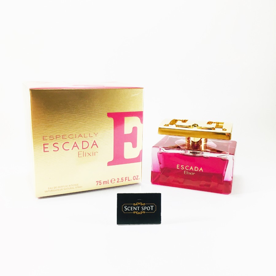 Escada especially sales elixir intense