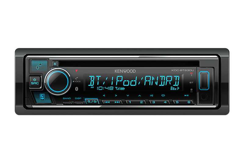 Buy KENWOOD KDCBT630U Builtin Bluetooth Spotify CD USB FM AM