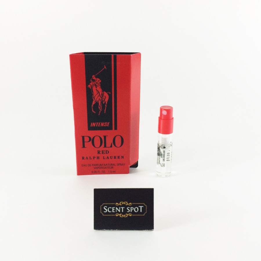 red intense polo