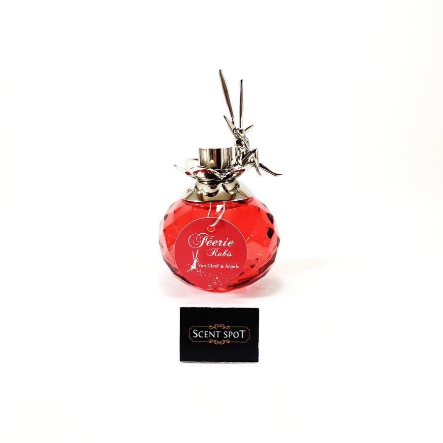 Noord Melodieus krekel Buy Feerie Rubis by Van Cleef & Arpels (Tester) 100ml Eau De Parfum Spray  (Women) Online | eRomman