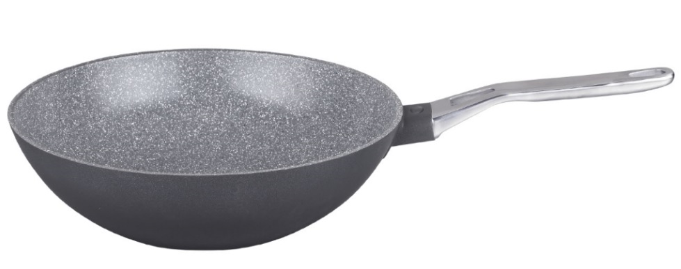 Buy Chefology Nature 28cm Wok (Black) eRomman