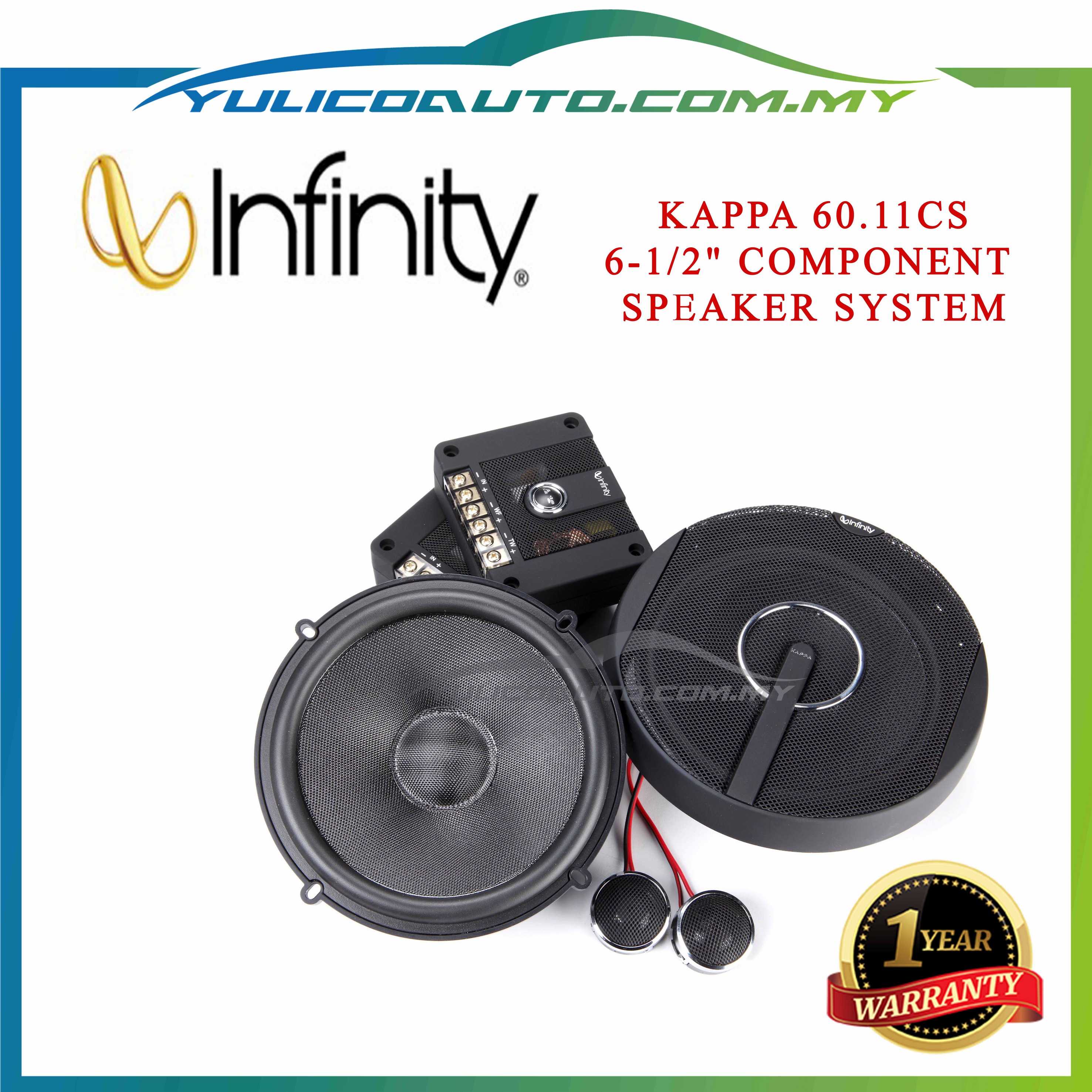 infinity speaker system