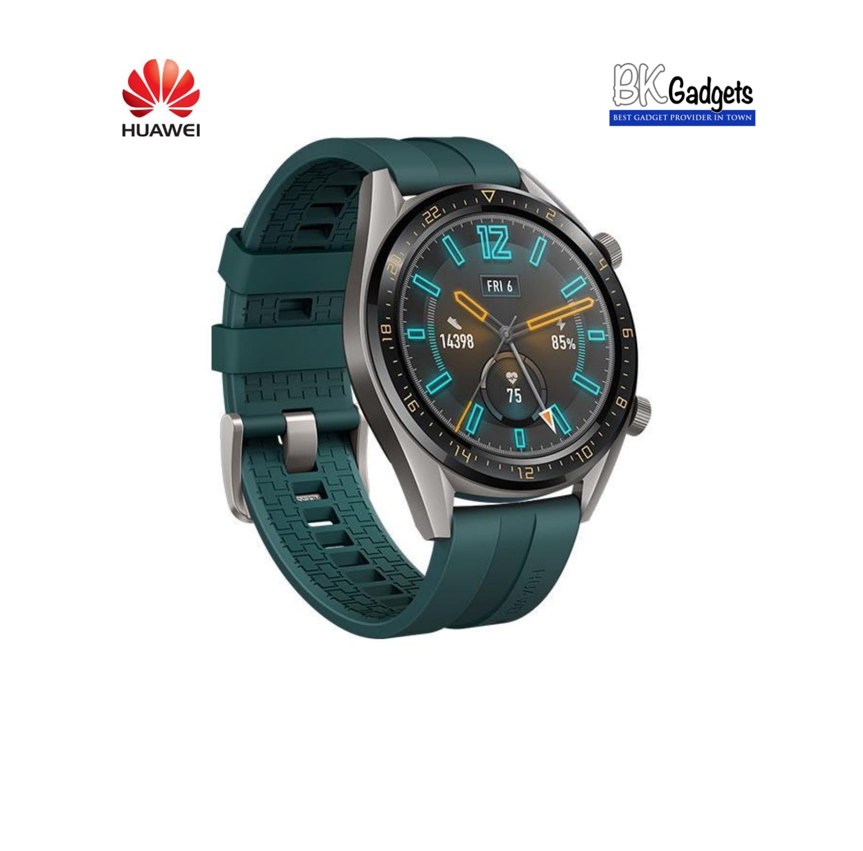huawei huawei watch gt active green