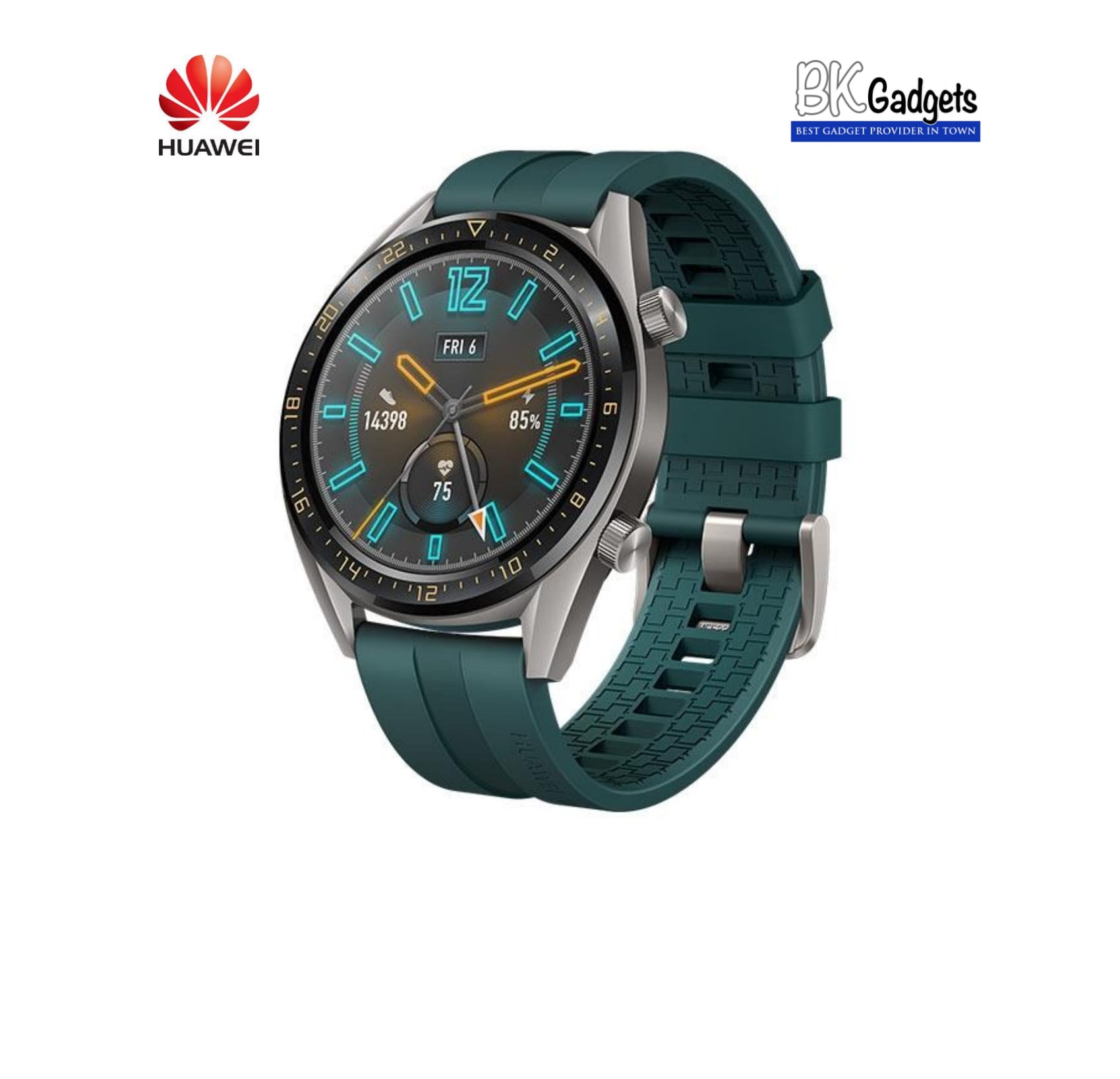 huawei gt watch green