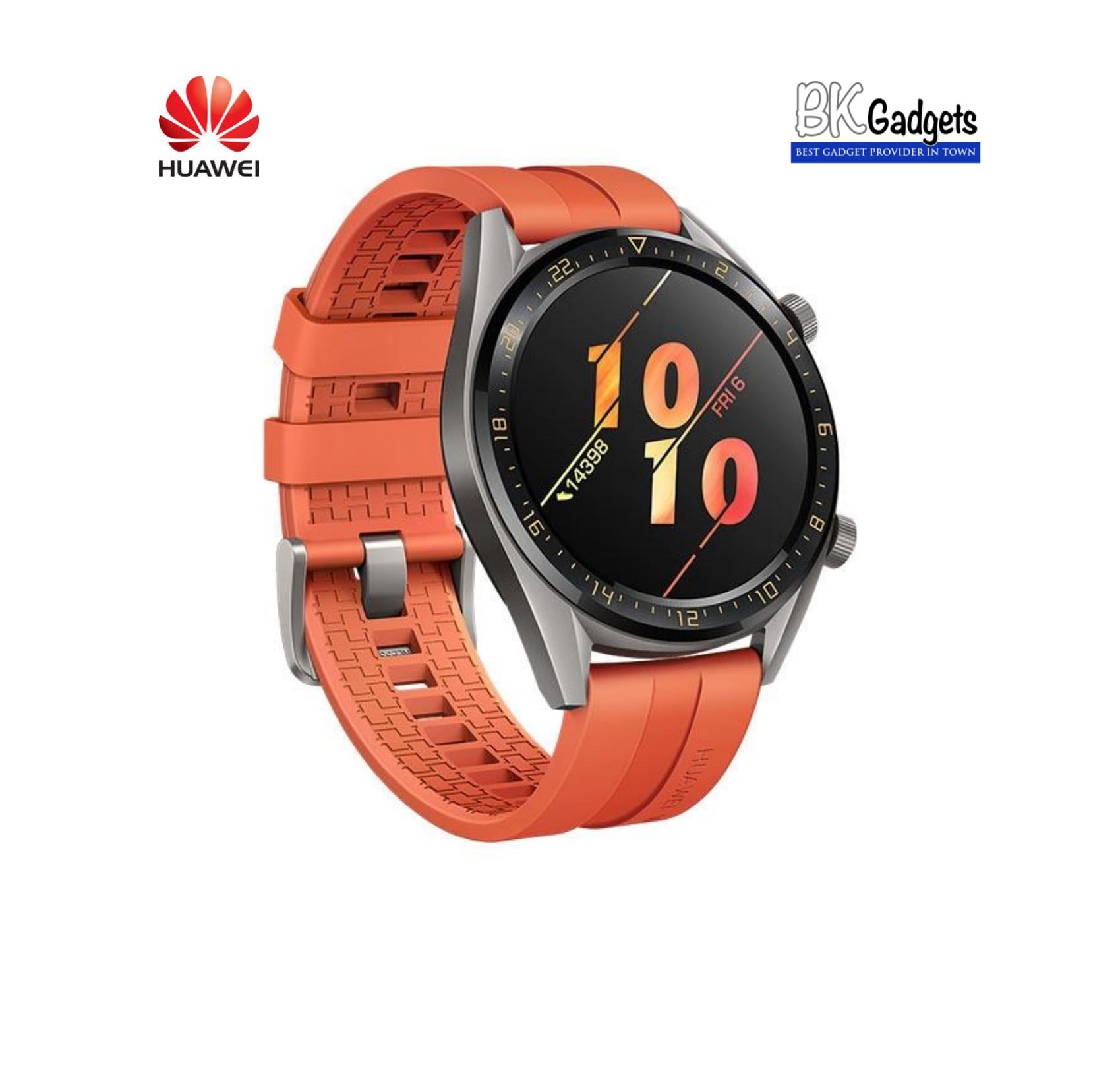 huawei gt active orange