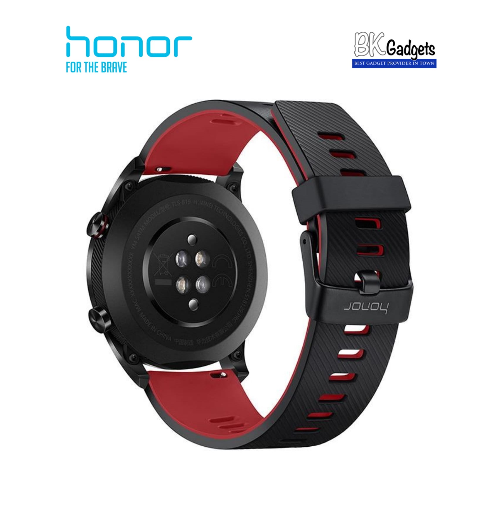 honor magic watch black