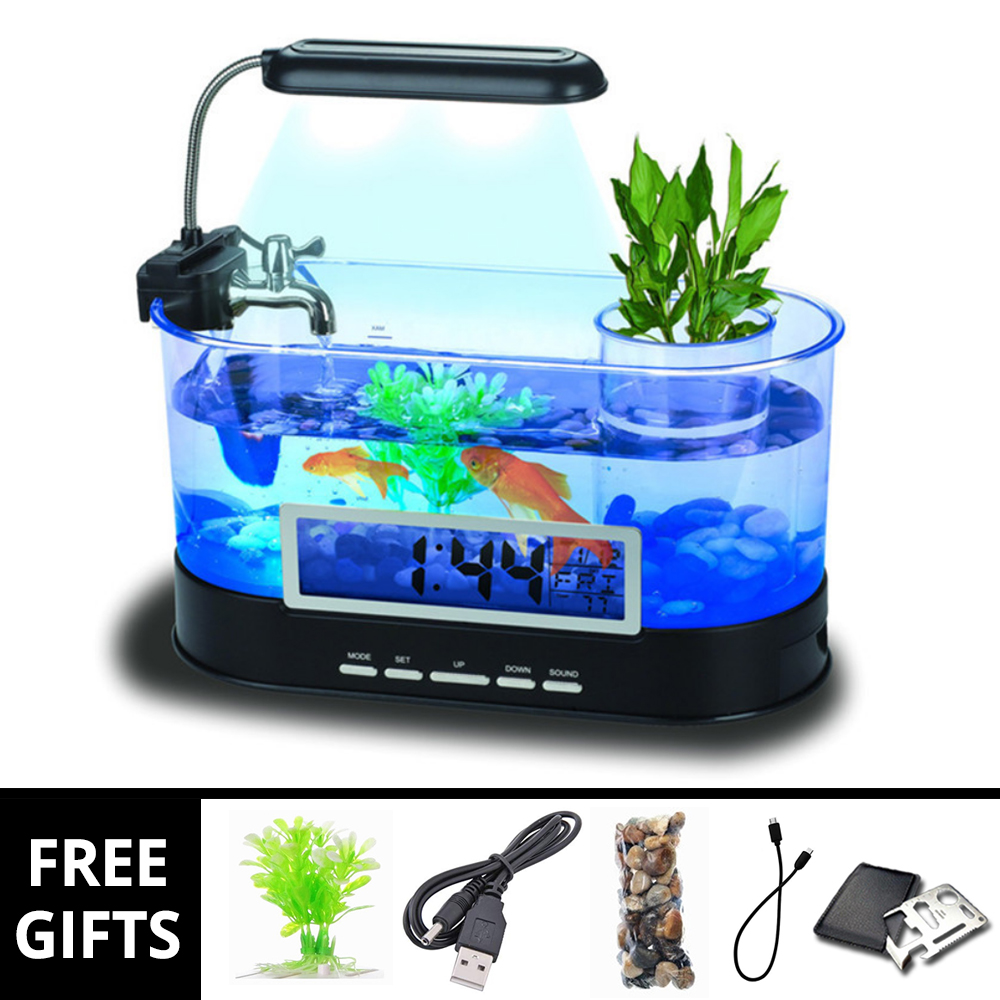 usb desktop aquarium