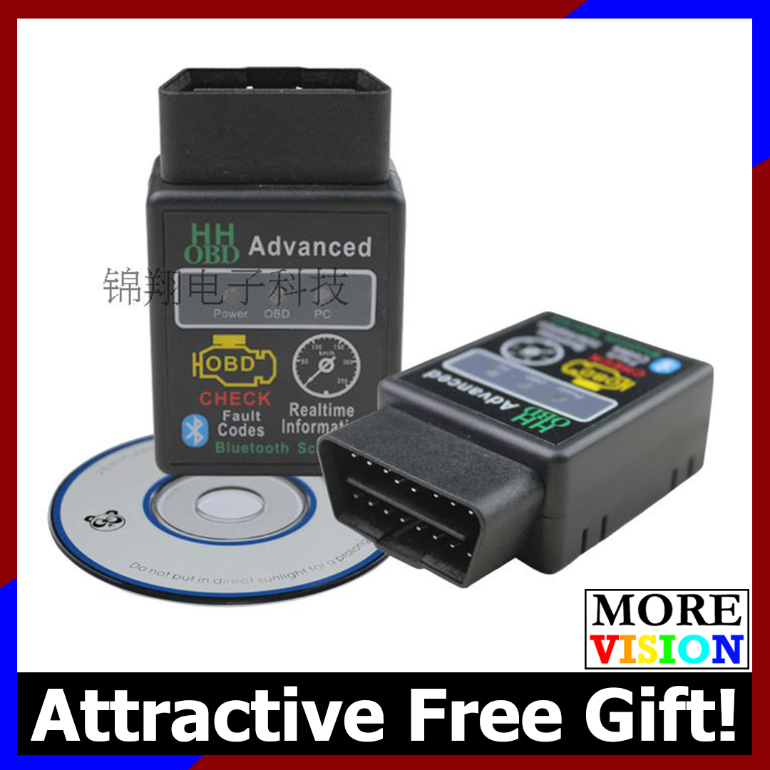 Buy OBD ADVANCED ELM OBD2 Scanner CAR Diagnostic eRomman