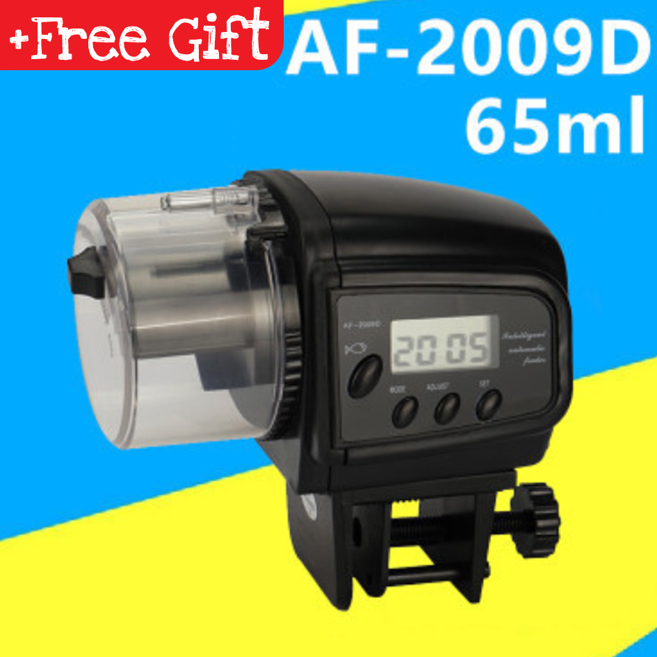 Buy Morevision Attractive Free Gift Automatic Fish Feeder