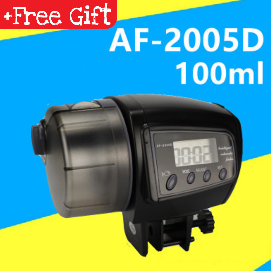 Buy Morevision Attractive Free Gift Automatic Fish Feeder