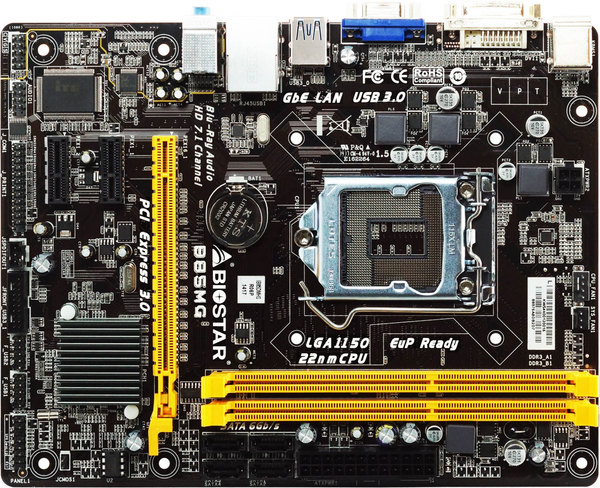 Intel B85 Ddr3 Intel Motherboard For MSI B85I Intel B85 Desktop