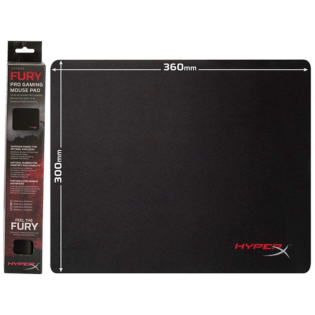 Tapis de souris kingston hyperx fury pro gaming mouse pad (large