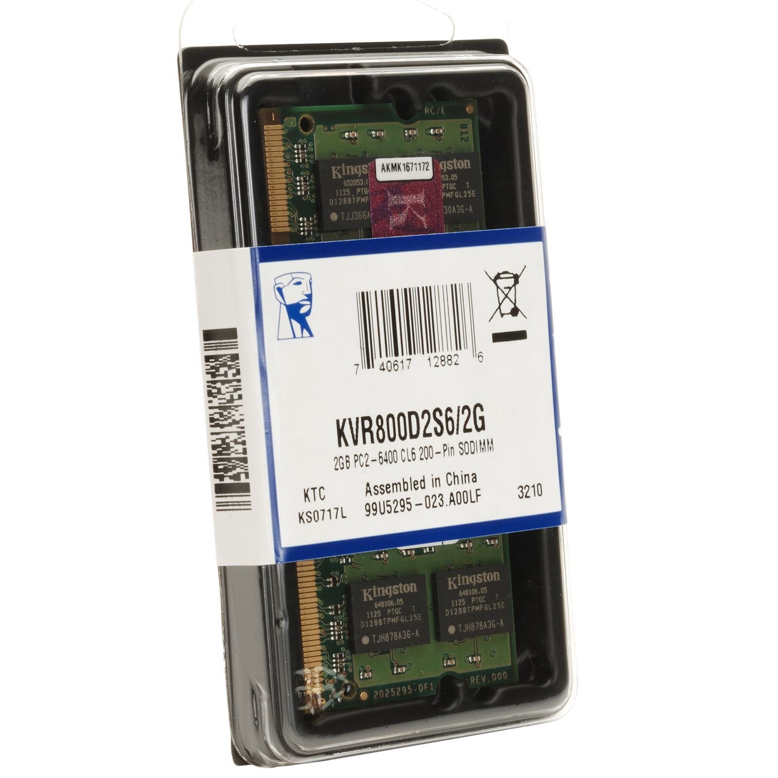 provocar borroso no se dio cuenta Buy Kingston 800MHz DDR2 800 200 Pin Notebook Ram | eRomman