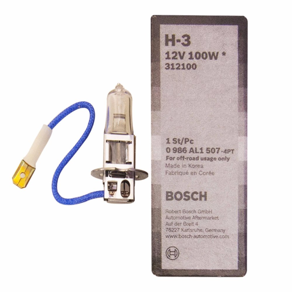 BOSCH BLB 483 CEC H3-100W 12V REPLACEMENT BULB FOR ANCOR 529386 