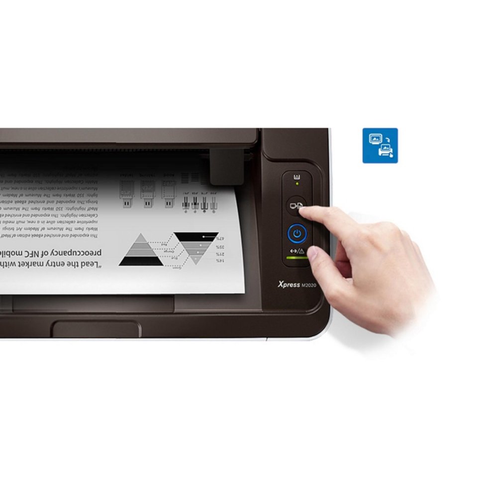 Buy Samsung Xpress M2020 A4 Mono Laser Printer | eRomman