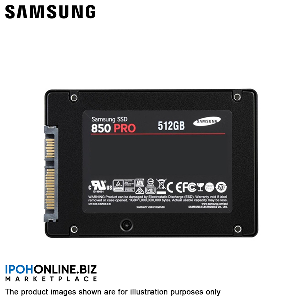 Buy Samsung 850 PRO 2.5-inch Sata III Internal SSD | eRomman