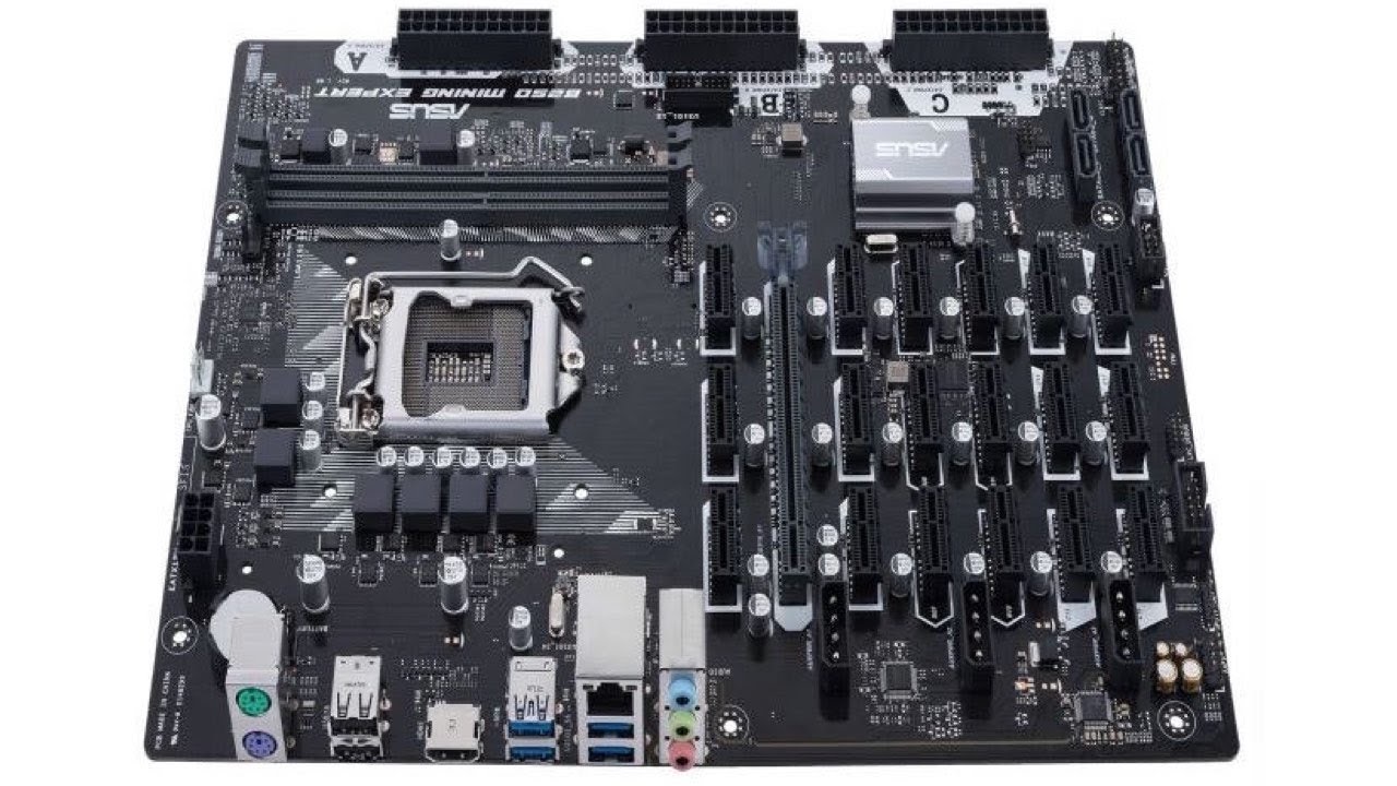 Asus b250 mining expert нет изображения