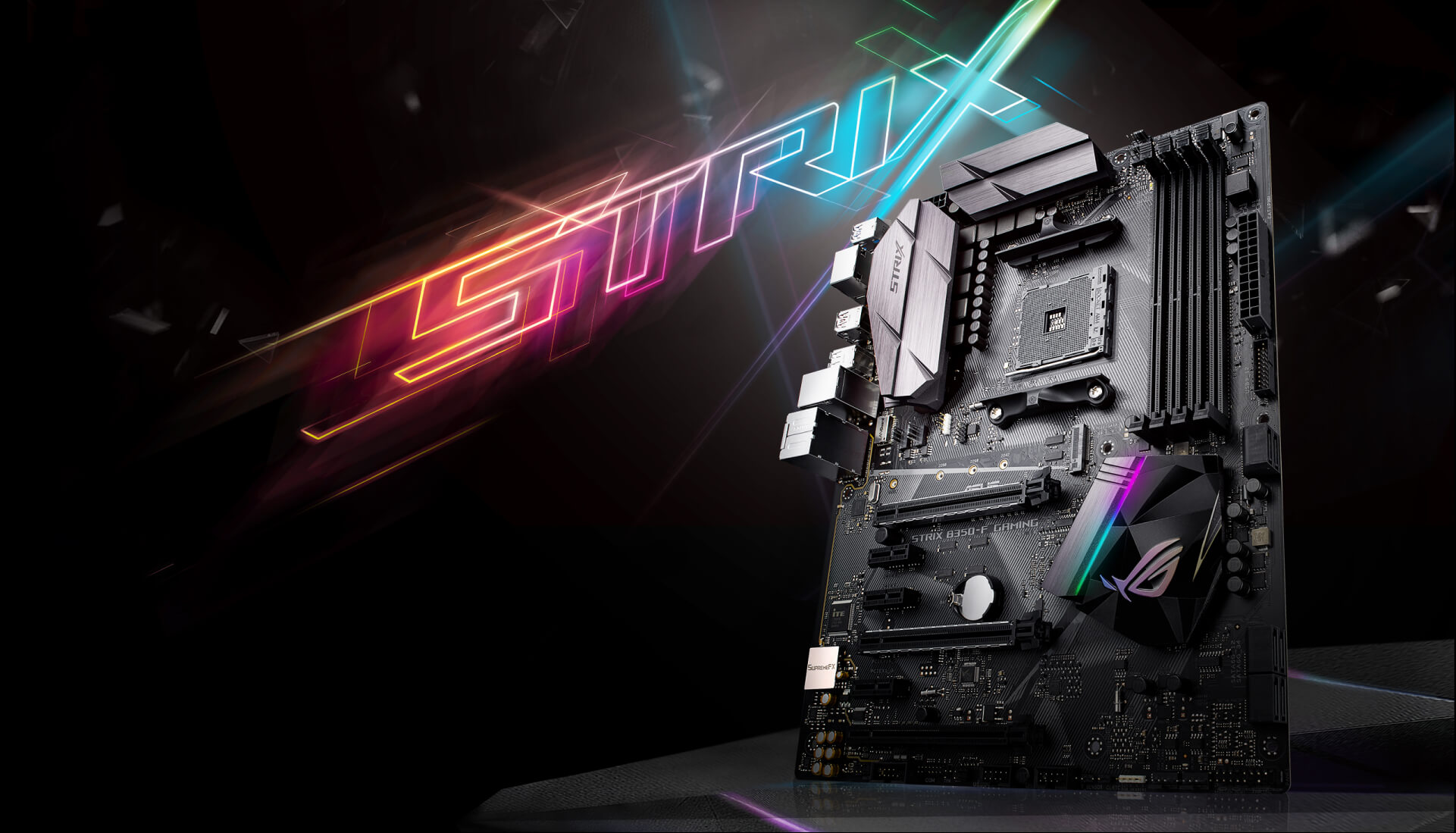 Asus Motherboard B350f Gaming Strix Rog Strix B350 F Gaming Asus