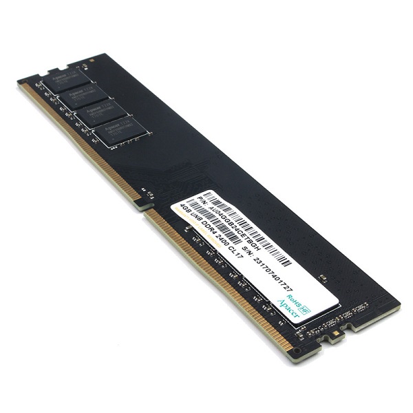 Apacer 4GB DDR4 2400 288Pins 2400MHz Desktop Ram