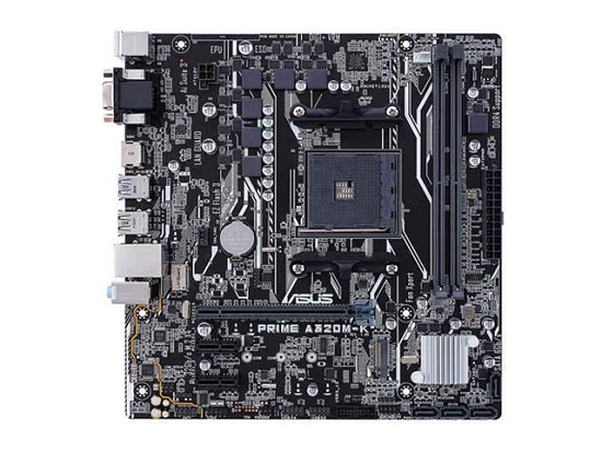 Buy Asus Prime A320M-K AMD A320 AM4 Micro ATX Motherboard AMD