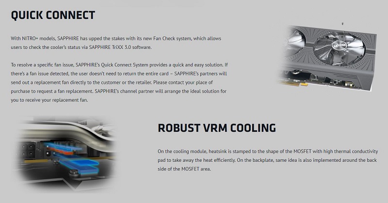 Thermal Pad 5700 Xt Nitro+ Dimensions Thermal Pads Sapphire Rx 580