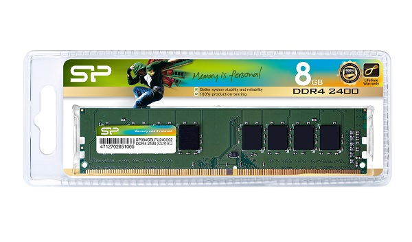 Silicon Power Ddr4 2400 8gb SP Silicon Power 8GB DDR4-2400 メモリ