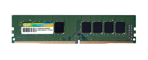 Buy Silicon Power 8GB DDR4 2400 Desktop UDIMM RAM eRomman
