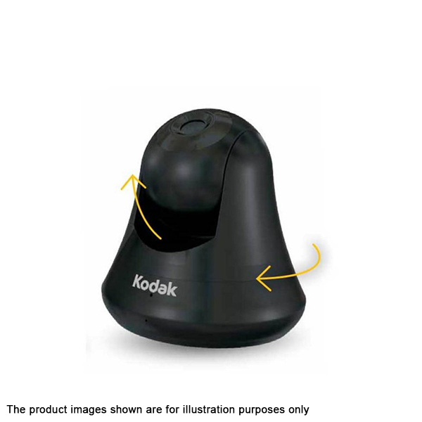 Buy Kodak Video Monitor cfhv15 HD WiFi Security Camera eRomman