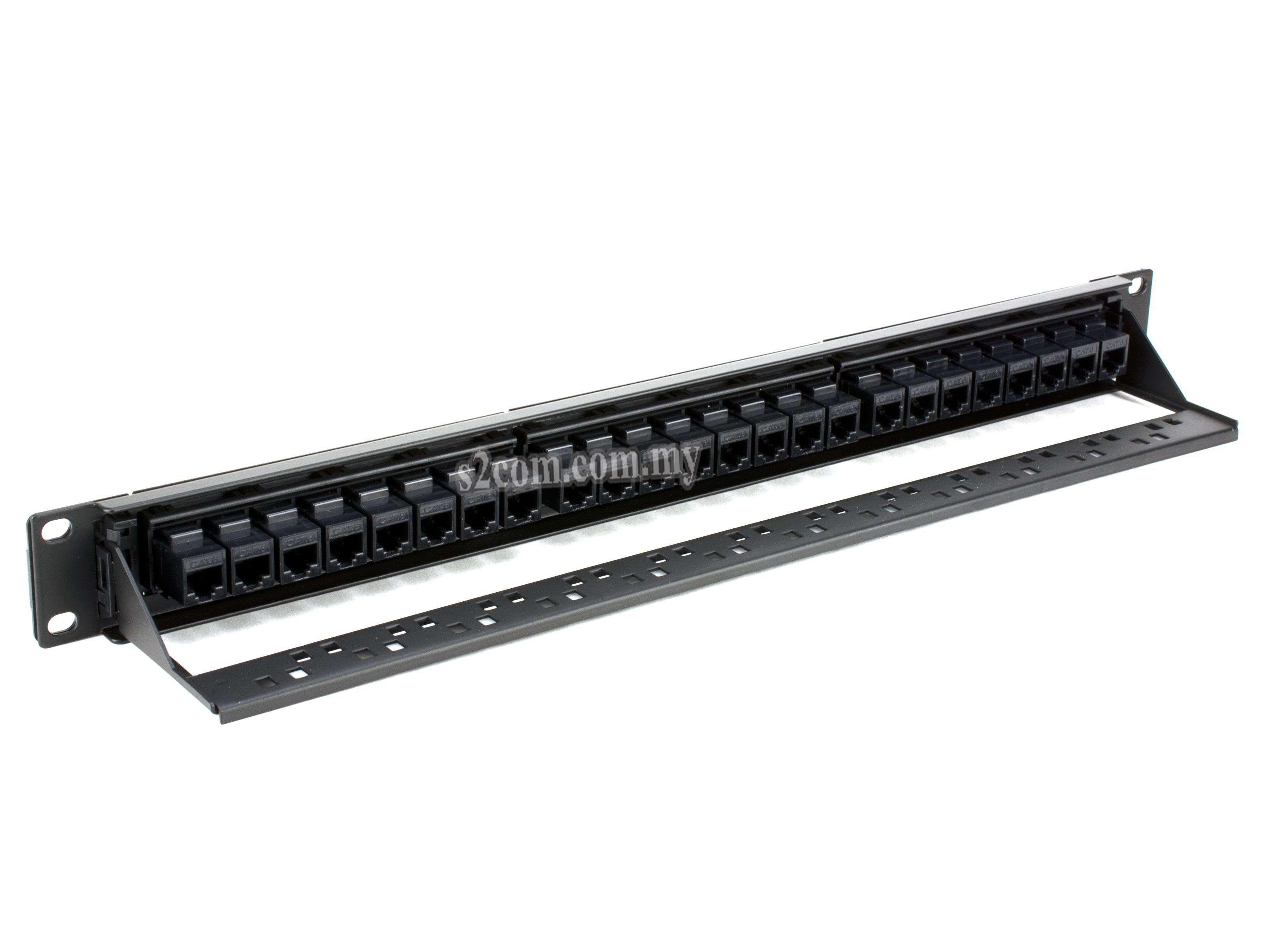 cat6 feed through patch panel