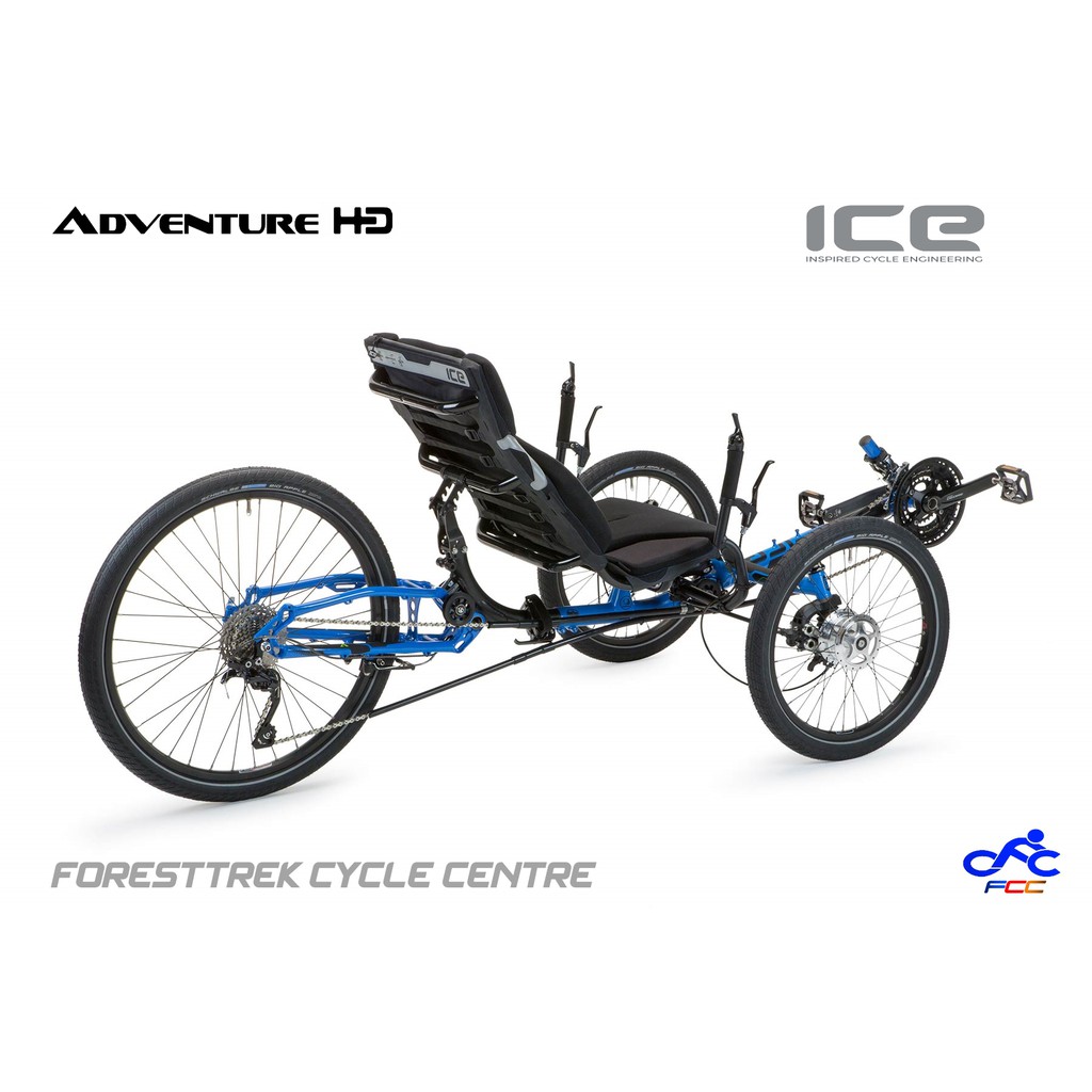 trike ice adventure