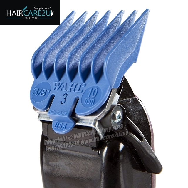 wahl clippers with attachments