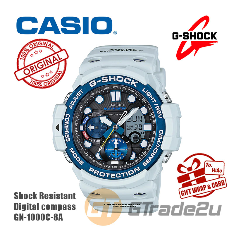 casio gulfmaster wr20bar
